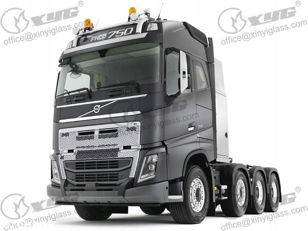 SZYBA CZOŁOWA VOLVO FH 2018- KAMERA+SENSOR - 4