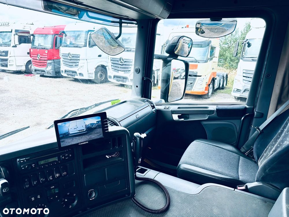 Scania P 420 / 8x4 / DŹWIG PALFINGER PK16502 - 18