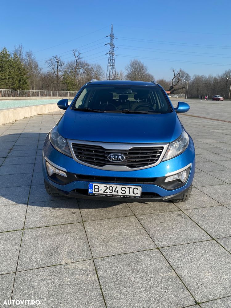 Kia Sportage 1.6 GSL MT 4x2 CLASSIC - 2