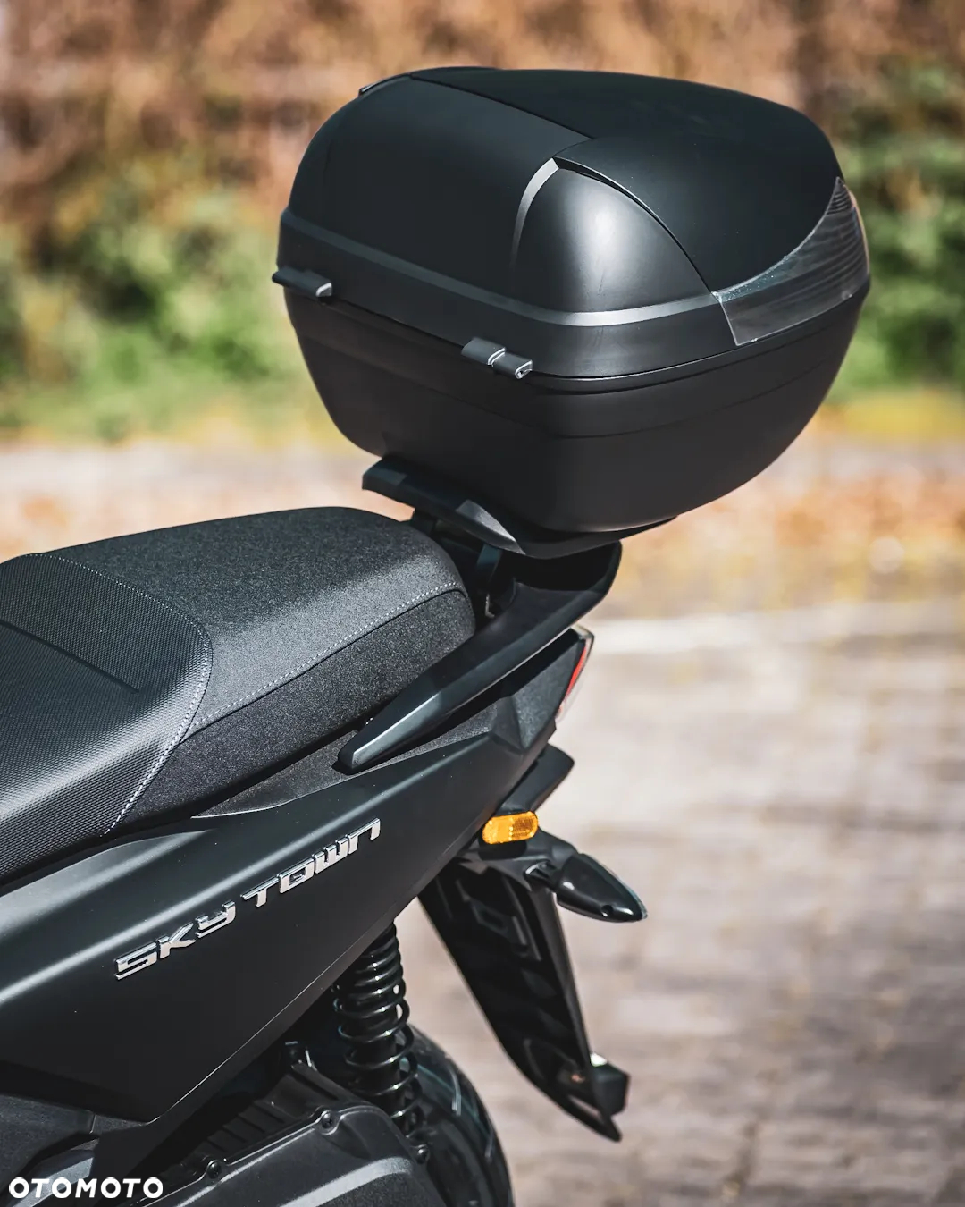 Kymco Skytown - 6