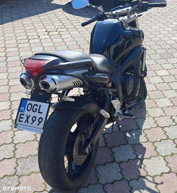 Yamaha FZ6 - 5