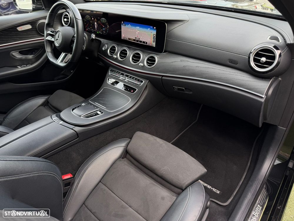 Mercedes-Benz E 300 de AMG Line - 17