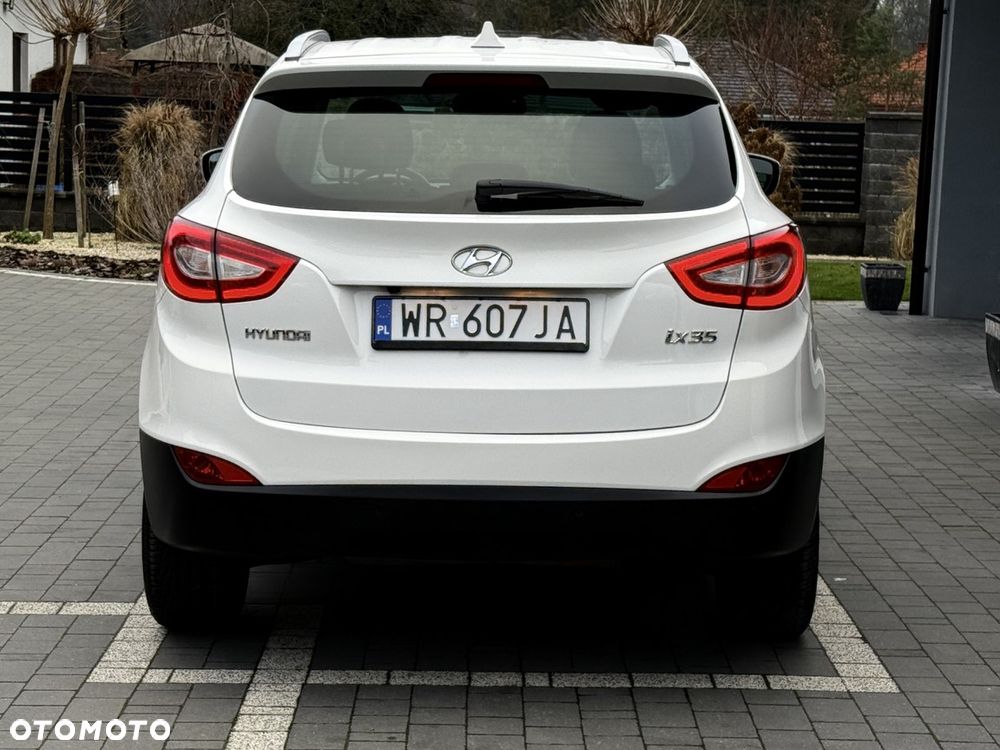 Hyundai ix35 blue 1.6 2WD Finale Gold - 6