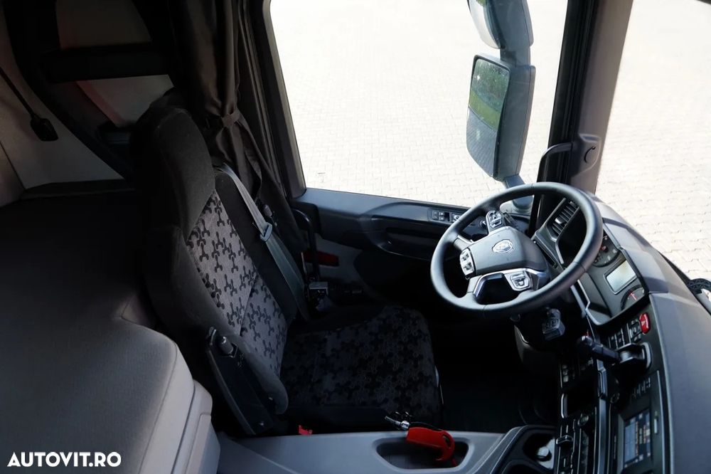 Scania P 450 / RETARDER / SISTEM HIDRAULIC / CABINĂ JOSĂ - 27