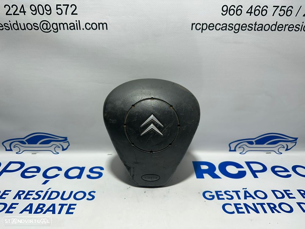.Airbag Volante Guiador Original Citroen C2 C3 MK1 96380009ZE 2002 - 2010 - 1