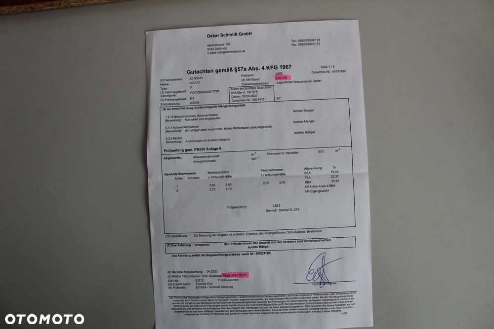 Volvo XC 60 2.4D AWD Summum - 33