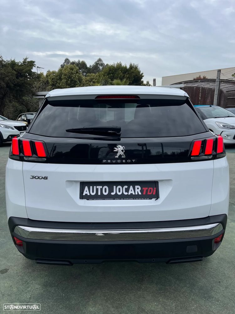 Peugeot 3008 BlueHDi 120 Stop & Start EAT6 Active - 5