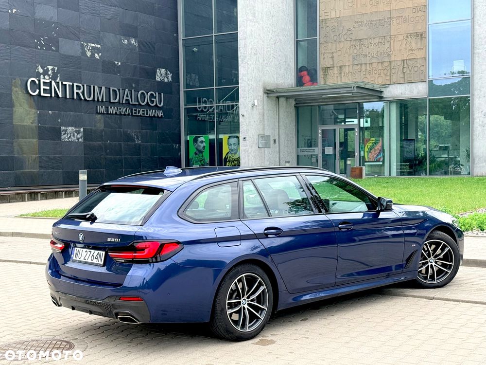 BMW Seria 5 530i xDrive M Sport sport - 7