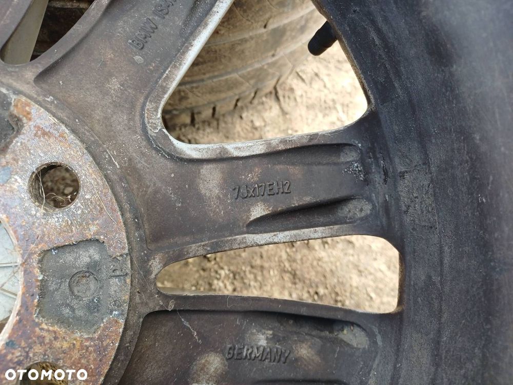 KOŁA KOMPLET 5x120 7Jx17 ET47 FI72,6 225/45R17 STYLING 141 - 6