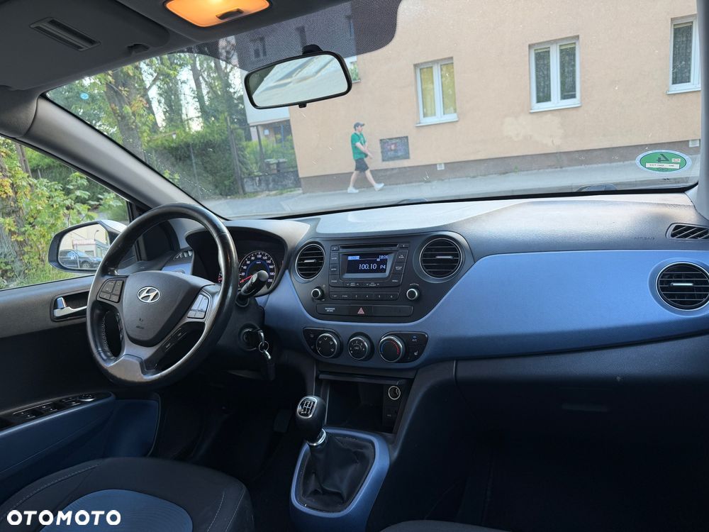 Hyundai i10 1.2 YES Silver - 9