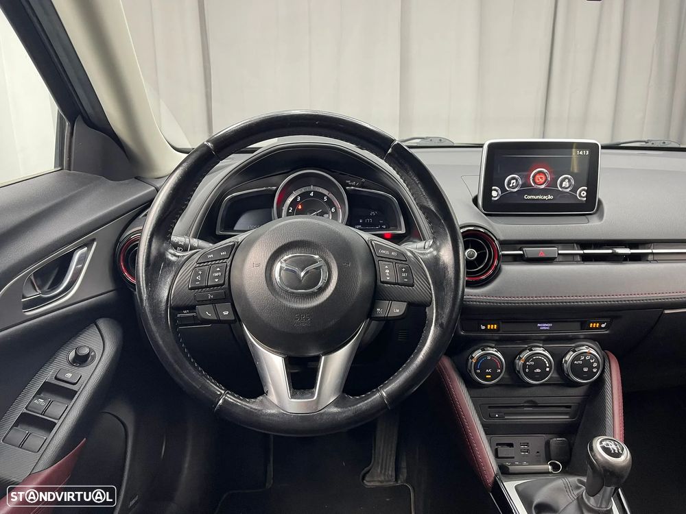 Mazda CX-3 1.5 Sky.Special Edition Navi - 12