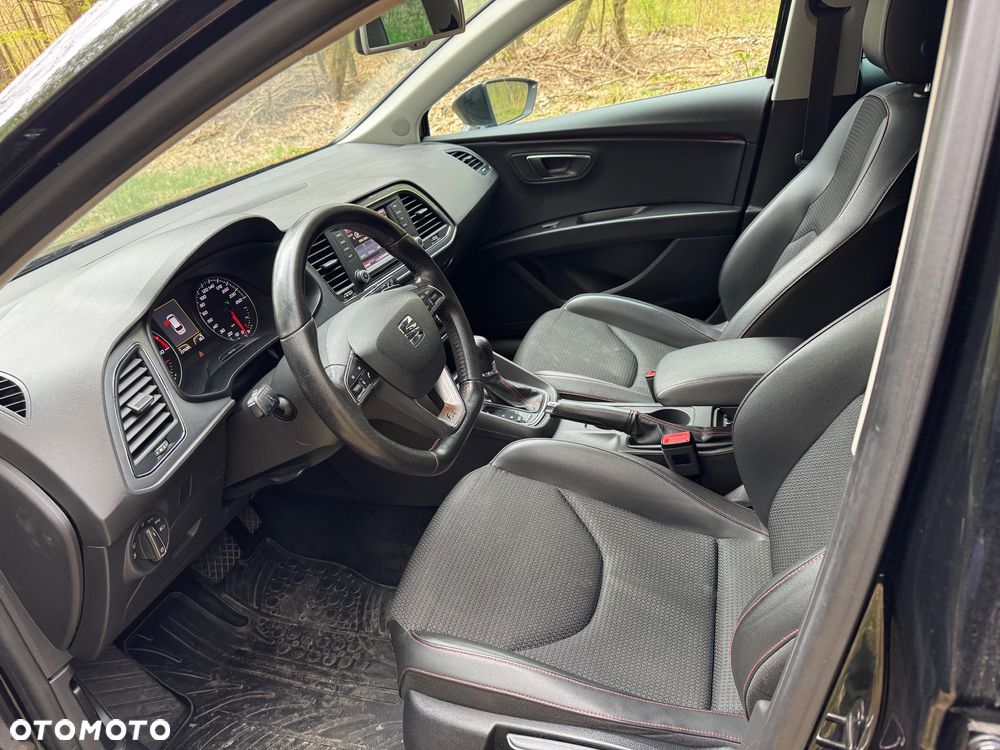 Seat Leon 2.0 TDI FR S&S DSG EU6 - 10