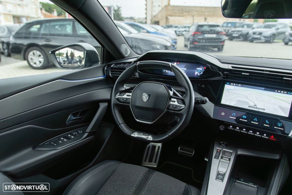 Peugeot 308 1.6 Hybrid GT e-EAT8 - 21