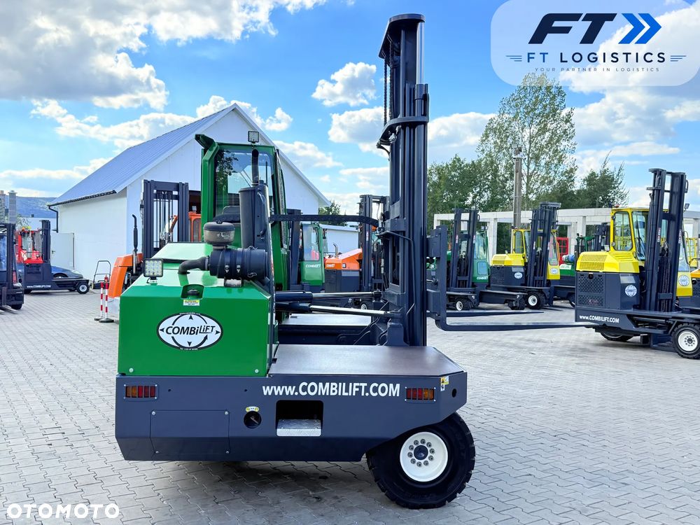 Combilift WÓZEK CZTEROKIERUNKOWY - BOCZNY | COMBILIFT C6000SL | DIESEL | DUPLEX 4040 MM | POZYCJONER WIDEŁ | NOWE OPONY | OGRZEWANIE | PO SERWISIE | STAN IDEALNY - 25