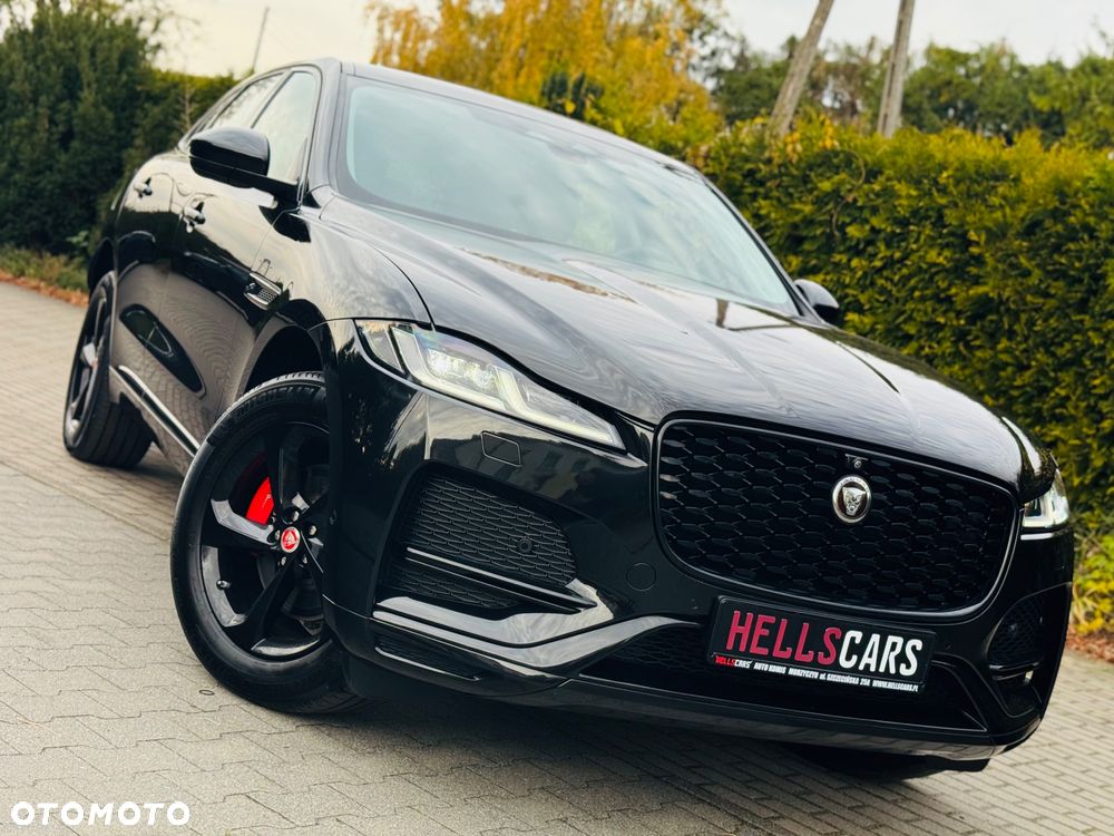 Jaguar F-Pace D200 AWD R-Dynamic SE - 1