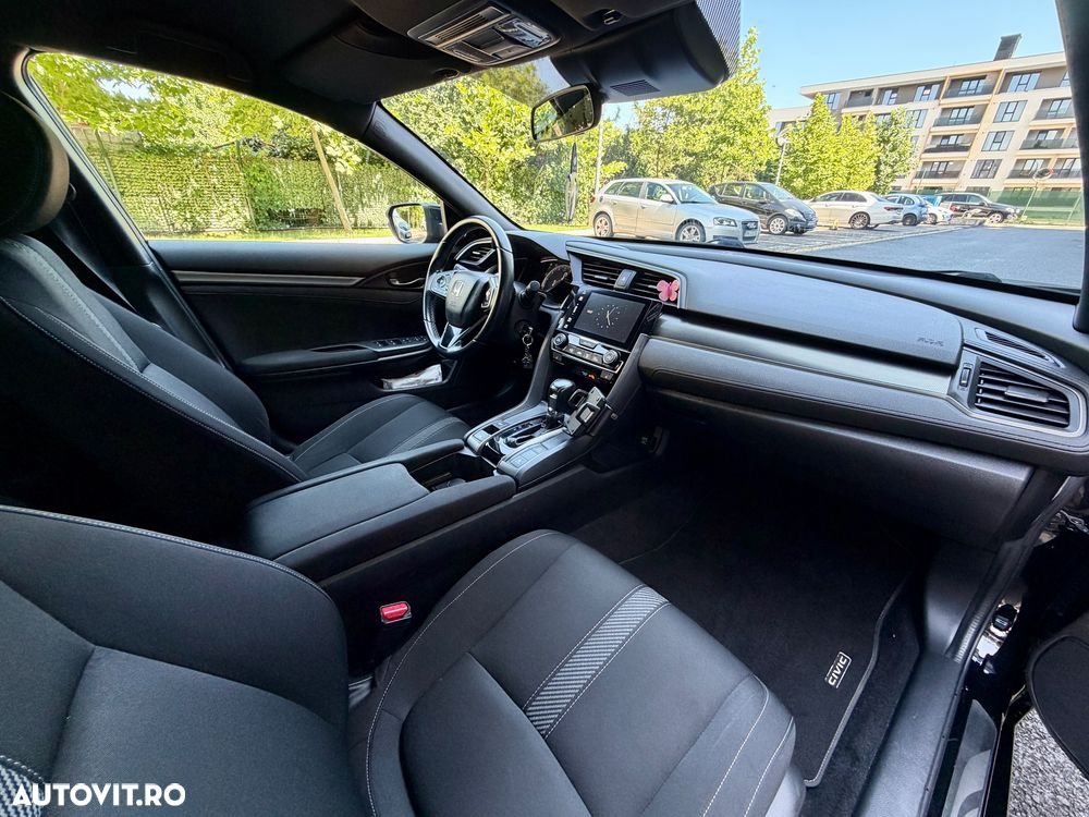 Honda Civic 1.0 VTEC Turbo CVT Elegance Navi - 12