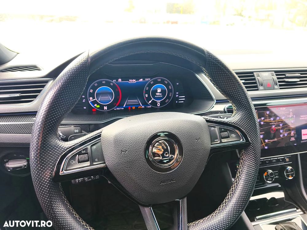 Skoda Superb 2.0 TDI DSG 4X4 Sportline - 6