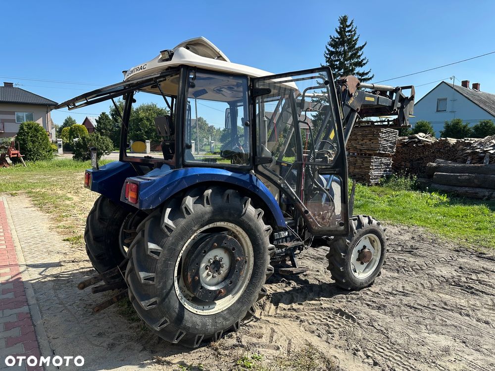 Farmtrac 555 DT Krajowy Ciągnik Rolniczy z Turem z 2014 roku - 13