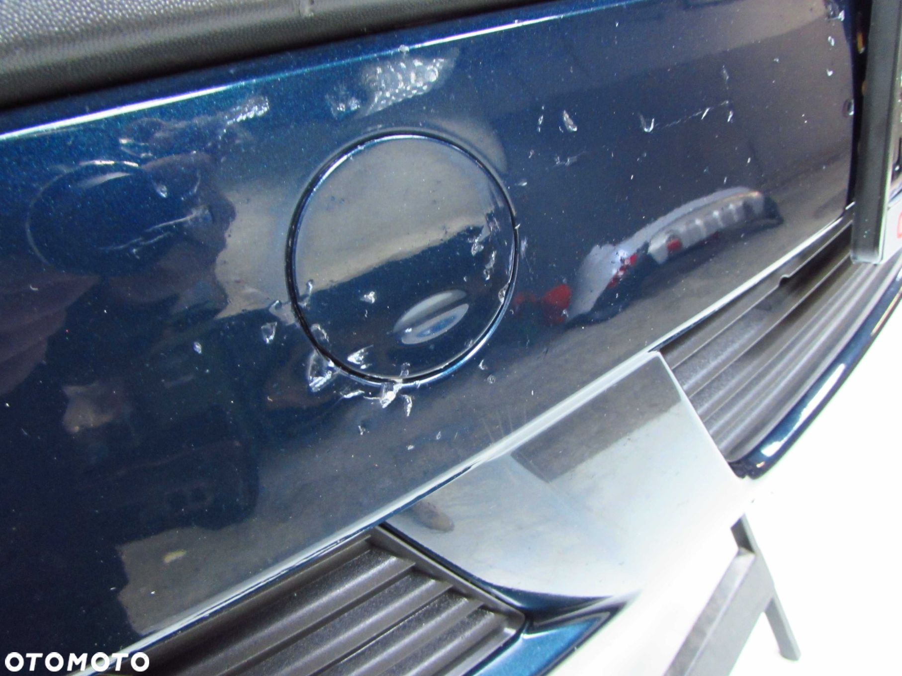 OPEL CORSA C  02-06 ZDERZAK PRZOD HALOGENY KPL Z20U - 4