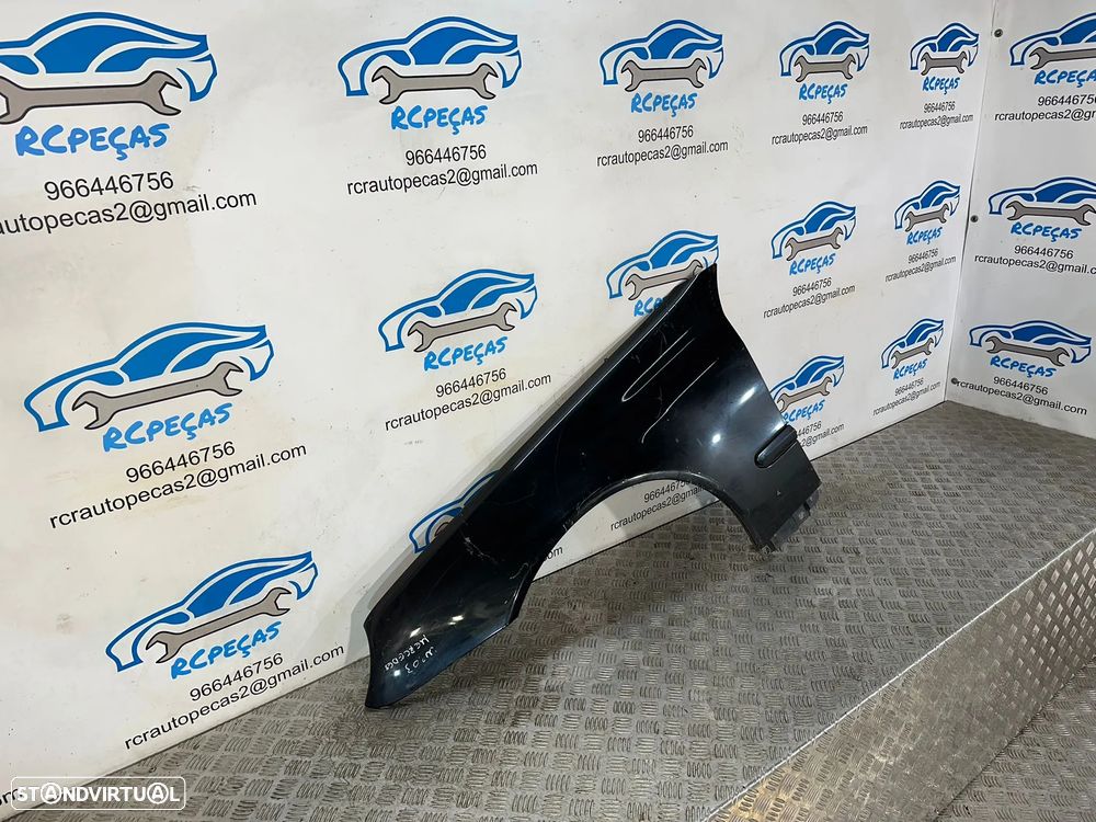 Guardalamas Origina Esquerdo Mercedes Class C W203 2000 - 2007 - 5