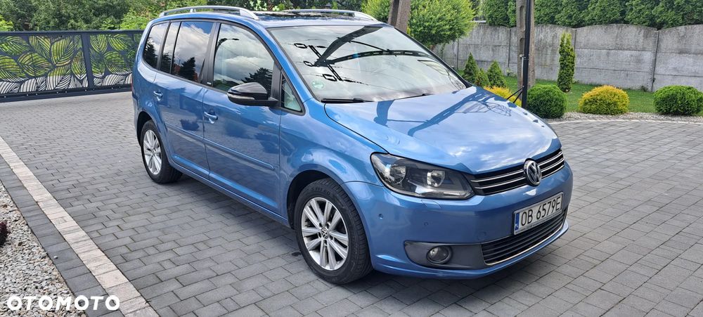 Volkswagen Touran 1.6 TDI DPF DSG STYLE - 5