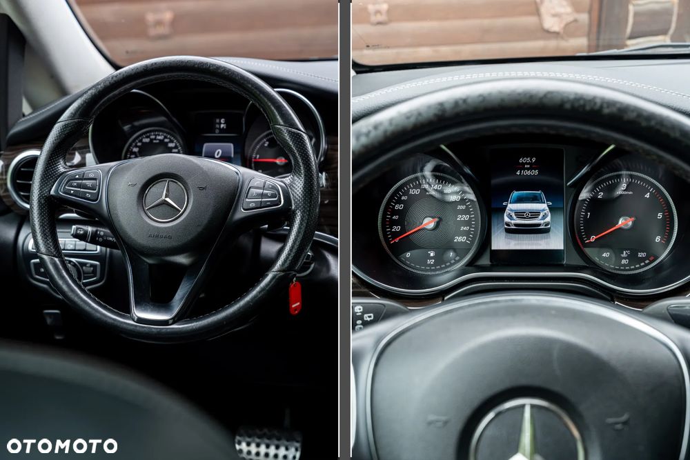 Mercedes-Benz Klasa V 250 d 4-Matic 7G-Tronic - 25