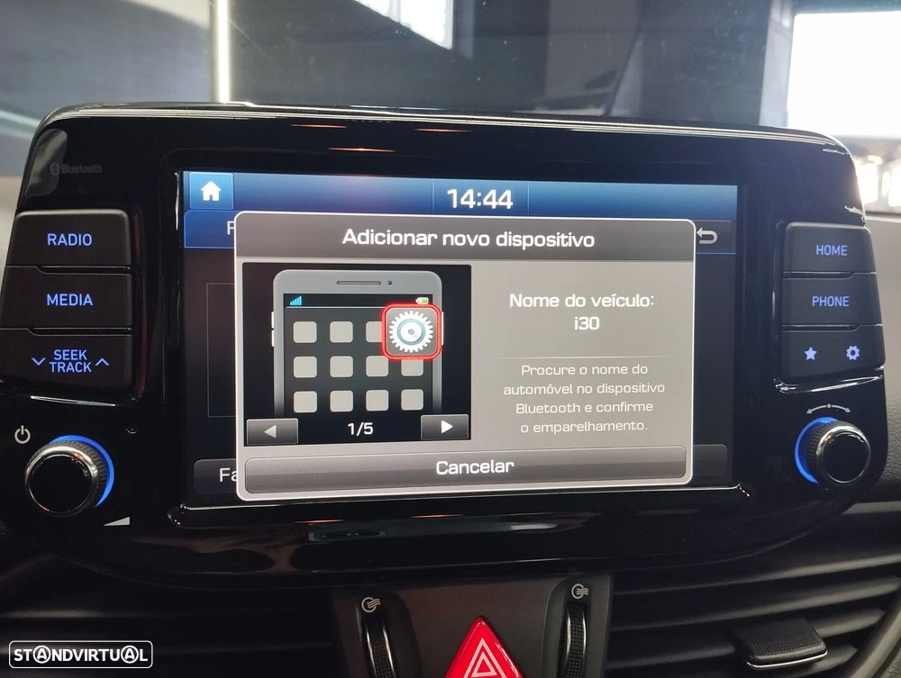 Hyundai i30 SW 1.6 CRDi Style - 28