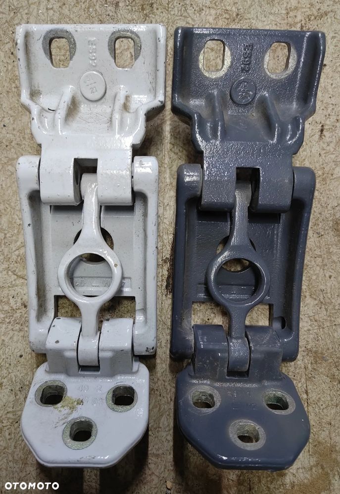 Zawias Drzwi Tyl 844009783R Prawy Lewy Gora Dol Renault Master III IV 2010r-2024 - 2