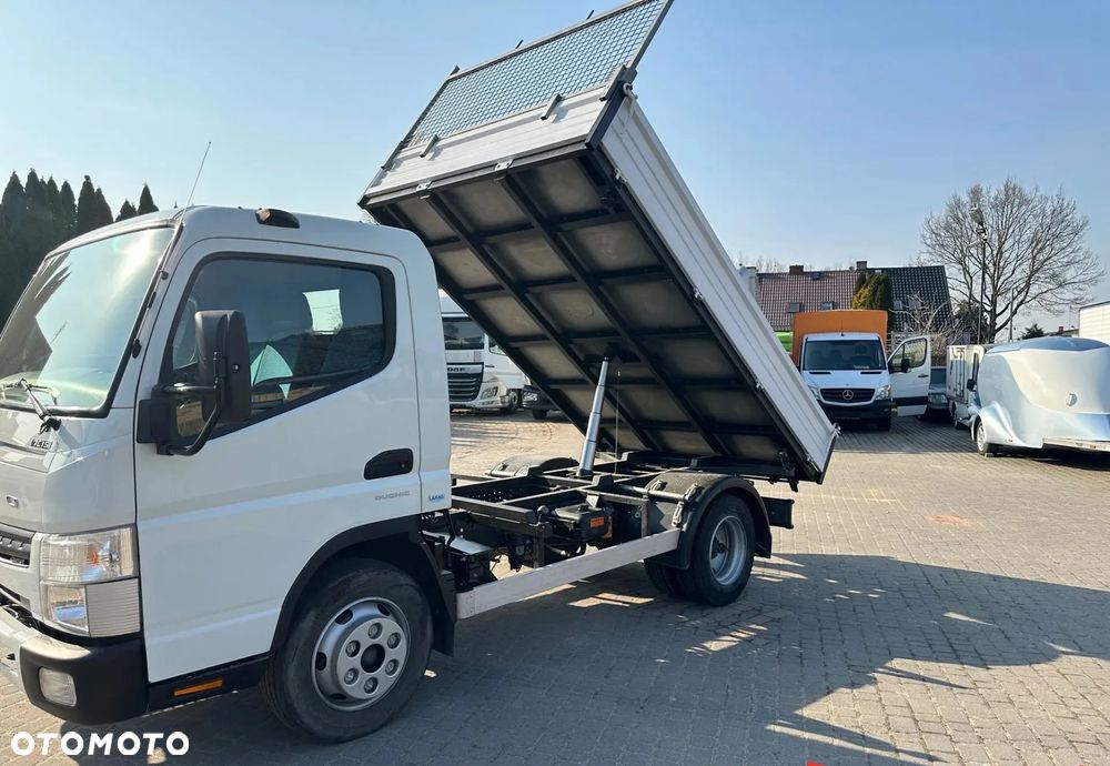 Mitsubishi FUSO WYWROTKA PIERWSZY WŁAŚCICIEL TYLKO 23777 km NOWA