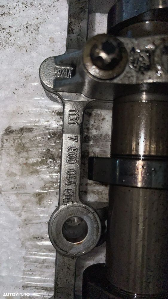 Ax cu came BMW Seria 5 F10, X6 F16, Seria 7 F01 3.0 D 7800044 - 2