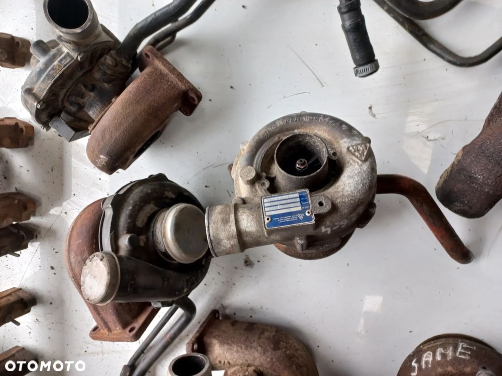 Turbina garrett gt3267,kkk53269706420,schwitzer 311830,53269701500,cz k271 117. RE517068, KOLEKTOR WYDECHOWY,DOLOTOWY SAME,EXPLORER,TITAN,ANTARES,LASER,GALAXY,JOHN DEERE,DEUTZ 103300/706110 - 10