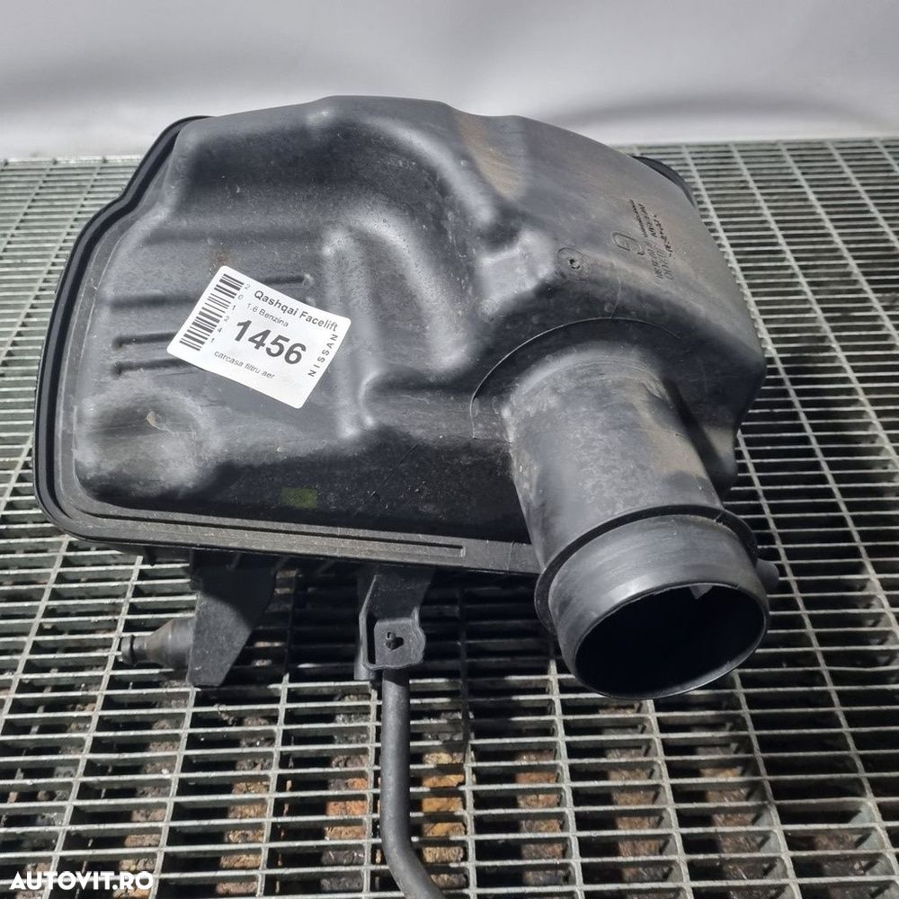 Carcasa filtru aer Nissan Qashqai Facelift 1.6 Benzina 2010 - 2013 (1456) - 1
