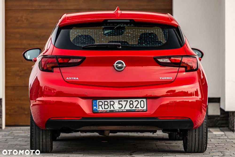 Opel Astra 1.4 Turbo Dynamic - 17