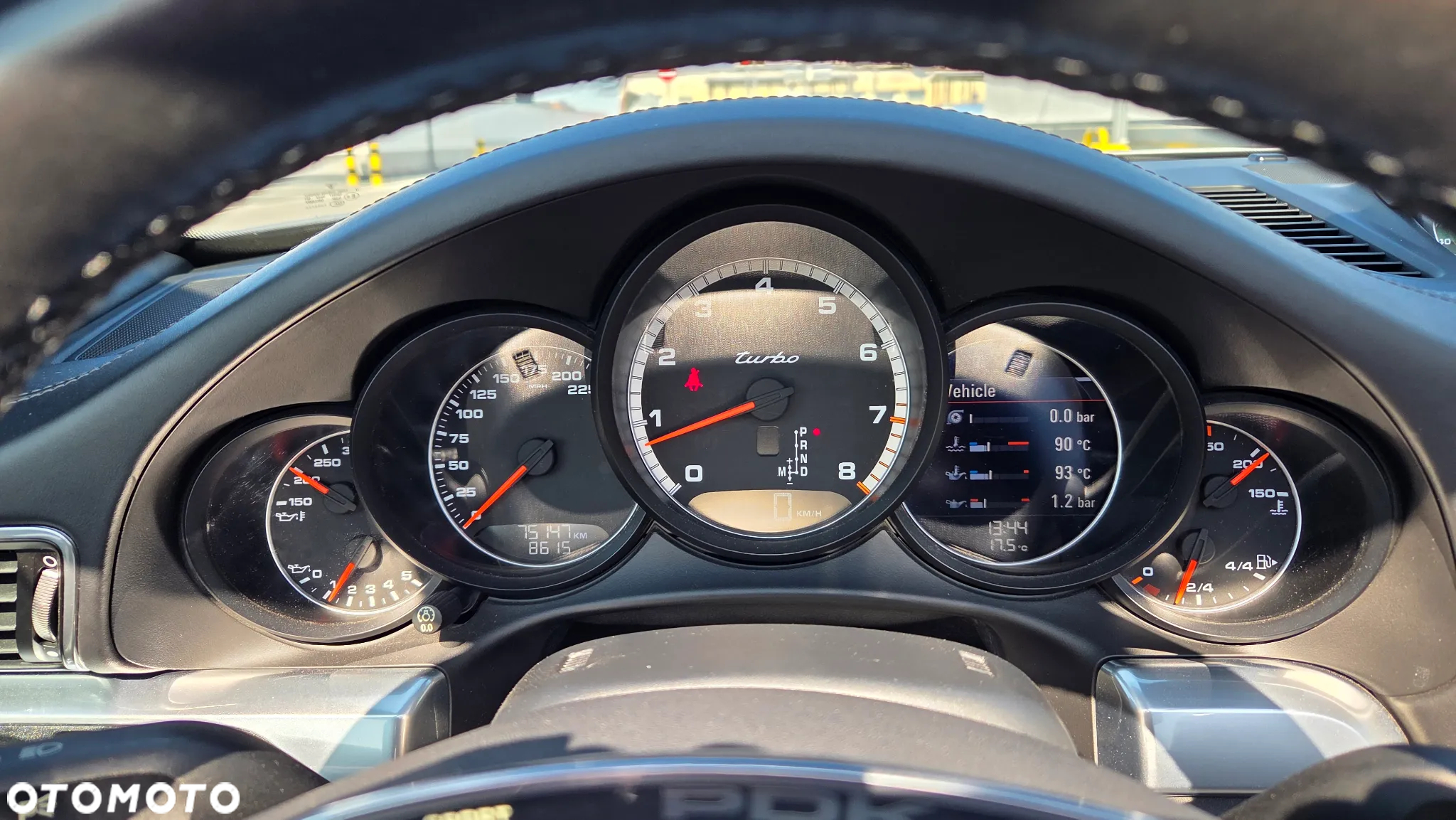 Porsche 911 Turbo Cabrio - 9