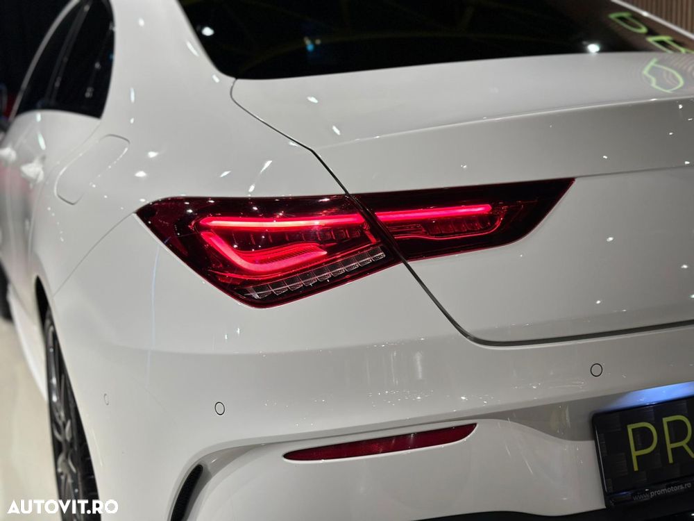 Mercedes-Benz CLA 220 d Coupe Aut. - 16