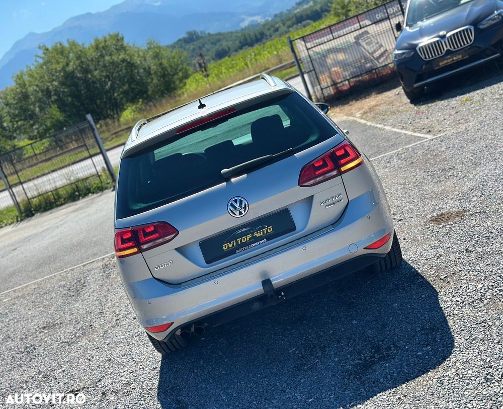 Volkswagen Golf 2.0 TDI (BlueMotion Technology) Highline - 27