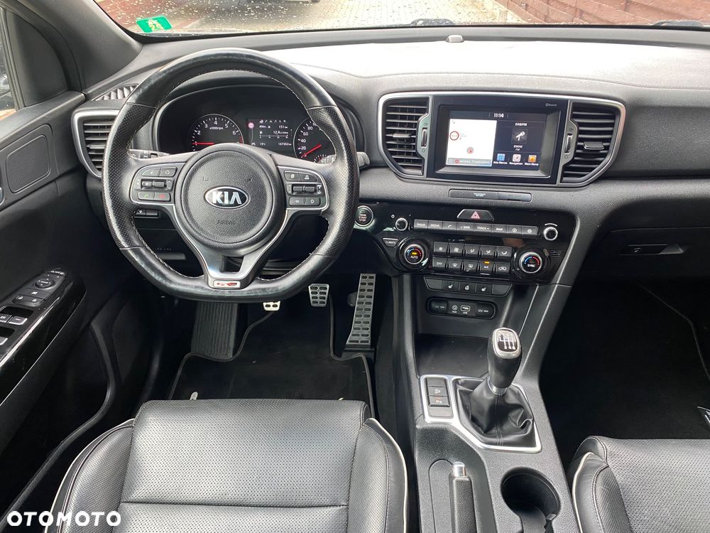 Kia Sportage 1.6 T-GDI GT Line 2WD - 7