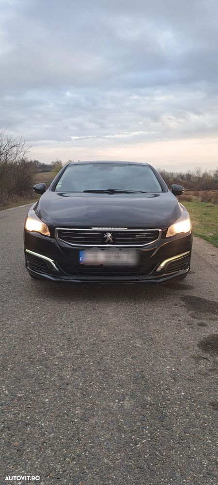 Peugeot 508 Hybrid 2.0 HDI 163cp + 37cp electric Allure - 1