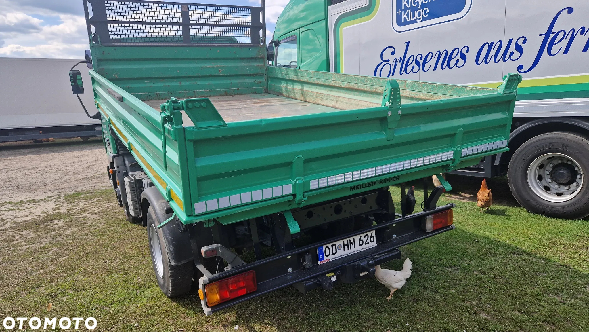 Iveco Kipper meiller Resor stare tacho - 19