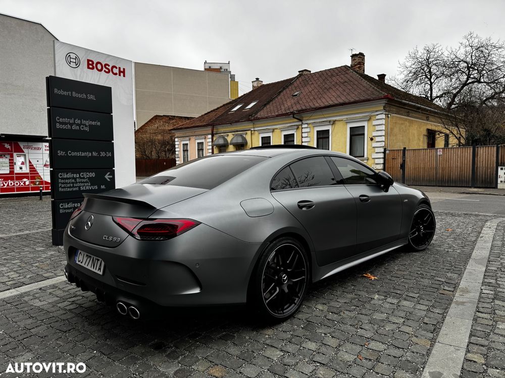 Mercedes-Benz CLS 53 AMG - 17