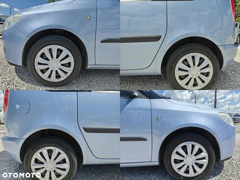 Skoda Roomster 1.6 16V Comfort PLUS EDITION - 9