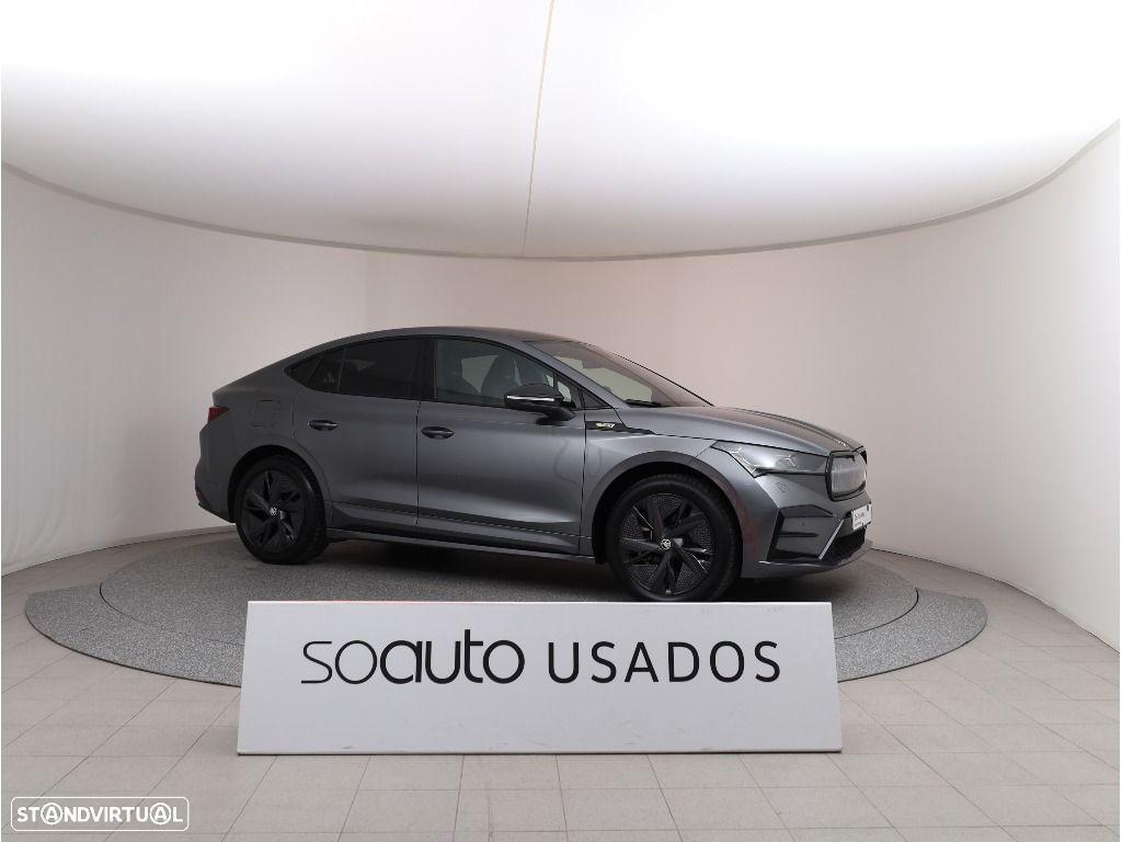 Skoda Enyaq Coupé iV 80X RS - 10