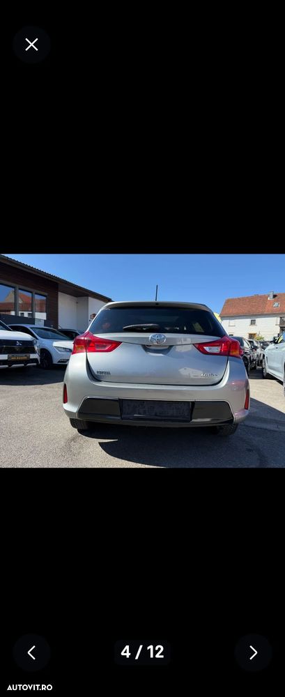 Toyota Auris 1.4 D-4D Luna - 9