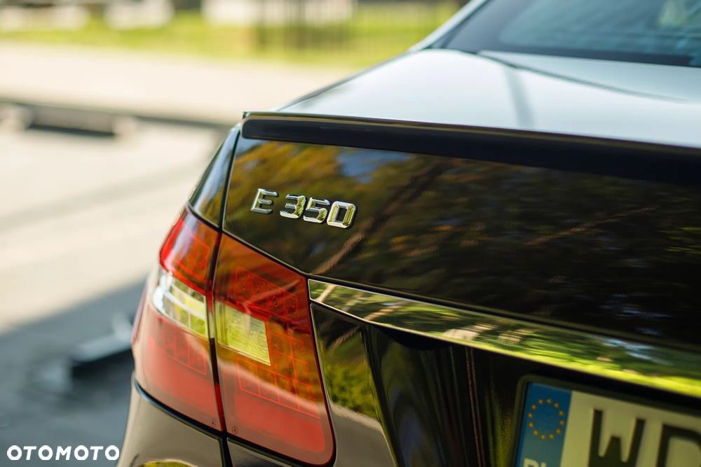 Mercedes-Benz Klasa E 350 CDI BlueEff Avantgarde - 14