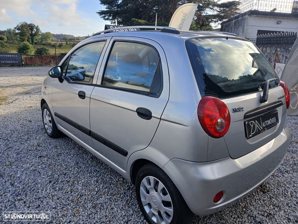 Chevrolet Matiz 0.8 S - 8