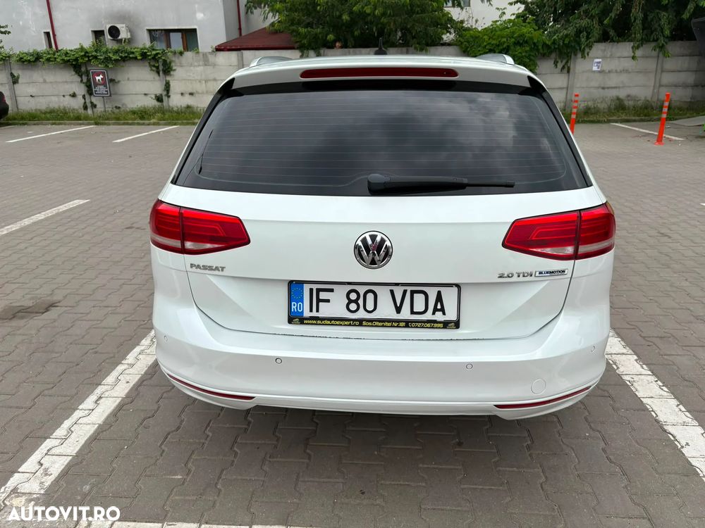 Volkswagen Passat 2.0 TDI DSG Comfortline - 13