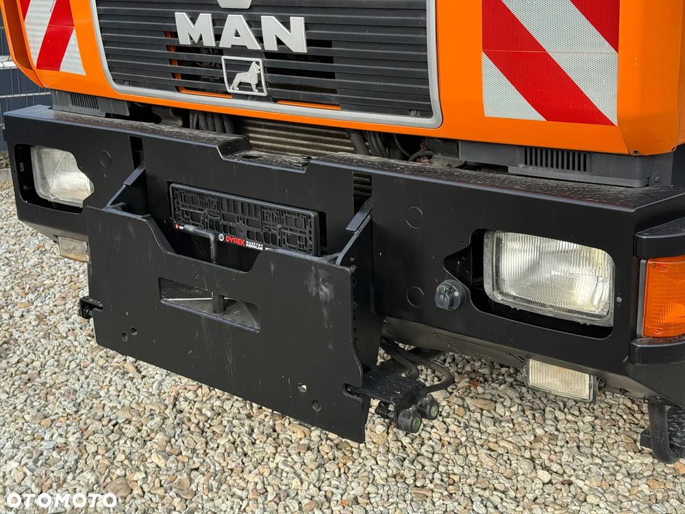 MAN * MAN 14-220 * Kiper Wywrotka Meiller * 4x4 * Zimowe Utrzymanie * Unimog * - 3