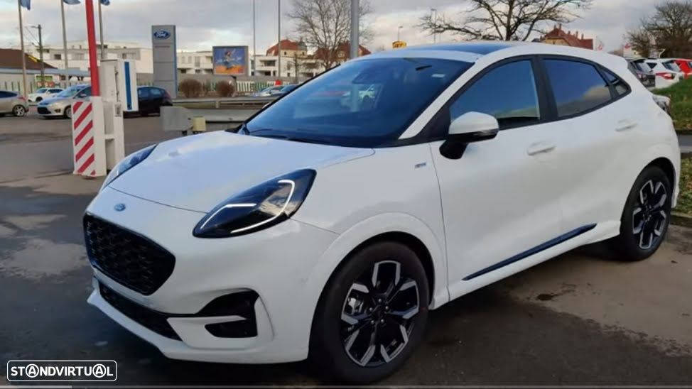 Ford Puma 1.0 EcoBoost MHEV ST-Line X - 3
