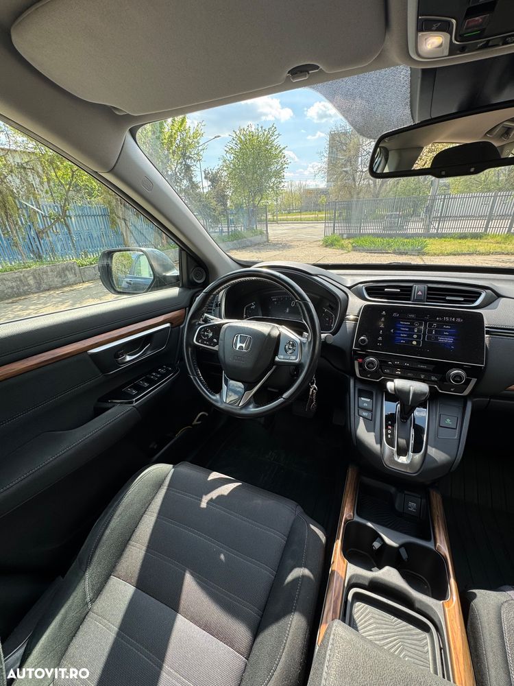 Honda CR-V 1.5 VTEC Turbo 4WD CVT Elegance - 9
