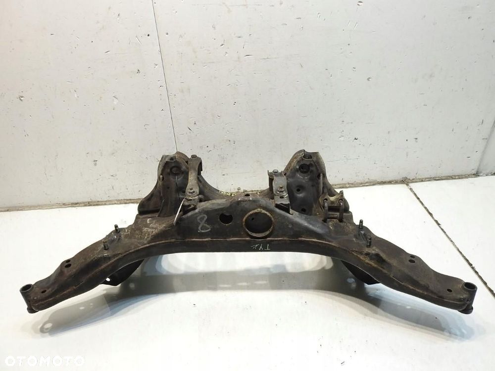 WÓZEK SANKI TYŁ NISSAN QASHQAI 2.0 DCI - 5